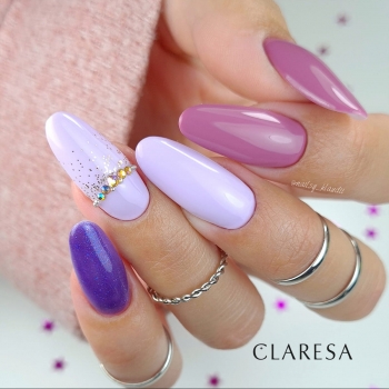 Claresa Lakier hybrydowy Purple 613 5g